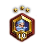 Gold rank icon