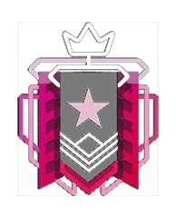Rainbow Six Siege Champion rank icon