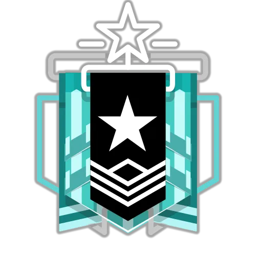 Rainbow Six Siege Platinum rank icon